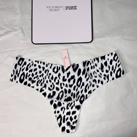 5 pk No Show THONG Victoria's Secret Panties Underwear XL - Picture 4 of 14